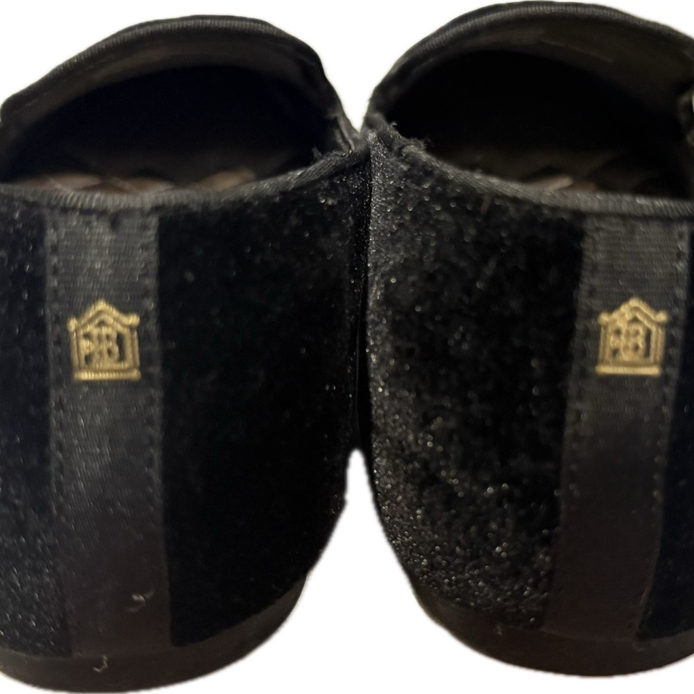 Birdies Black Velvet Flats - Picture 3 of 5
